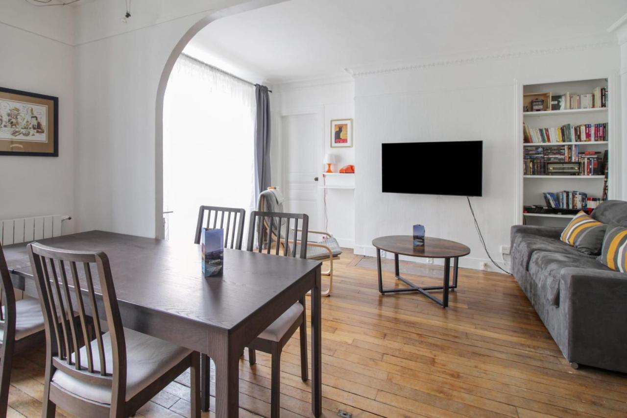 Apartament Charming Flat With Balcony In The Centre Of Paris - Welkeys Zewnętrze zdjęcie