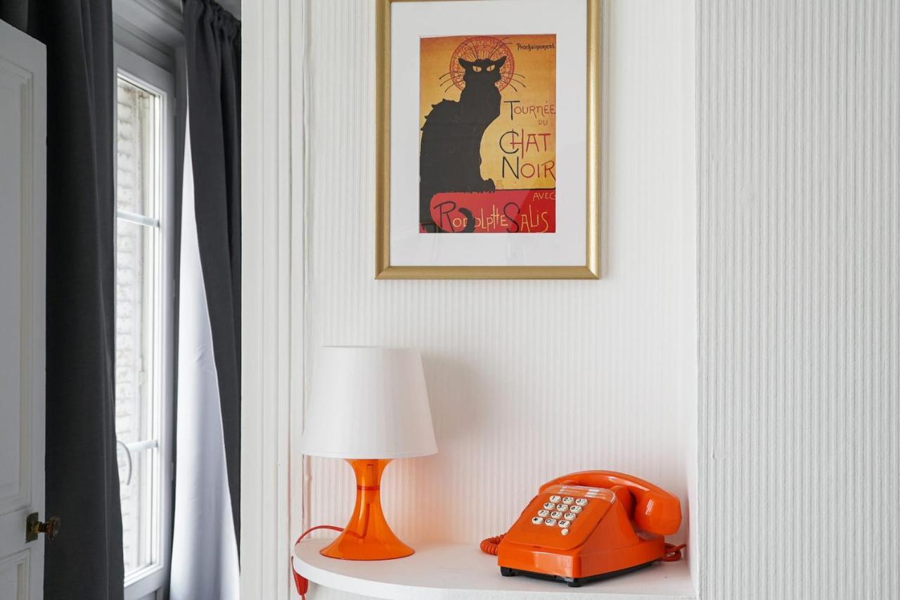 Apartament Charming Flat With Balcony In The Centre Of Paris - Welkeys Zewnętrze zdjęcie