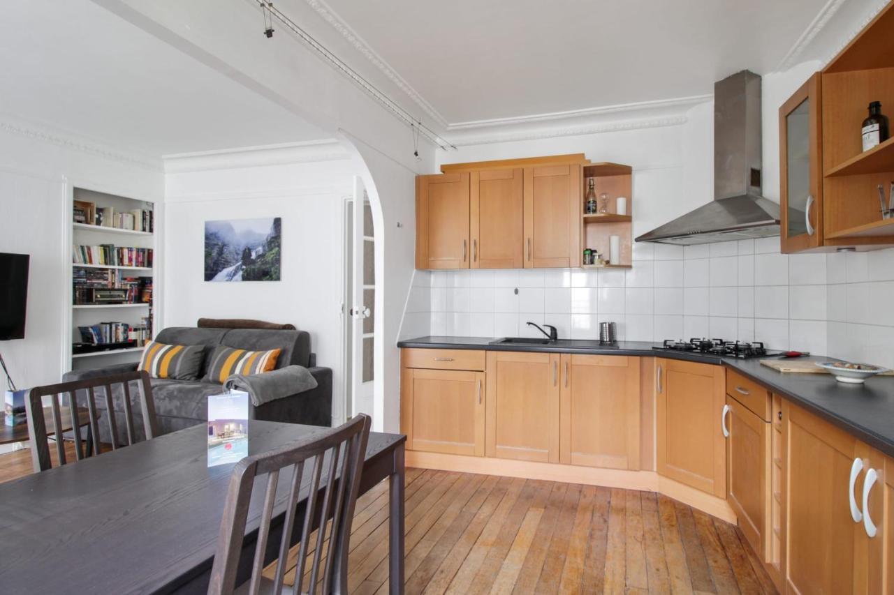 Apartament Charming Flat With Balcony In The Centre Of Paris - Welkeys Zewnętrze zdjęcie