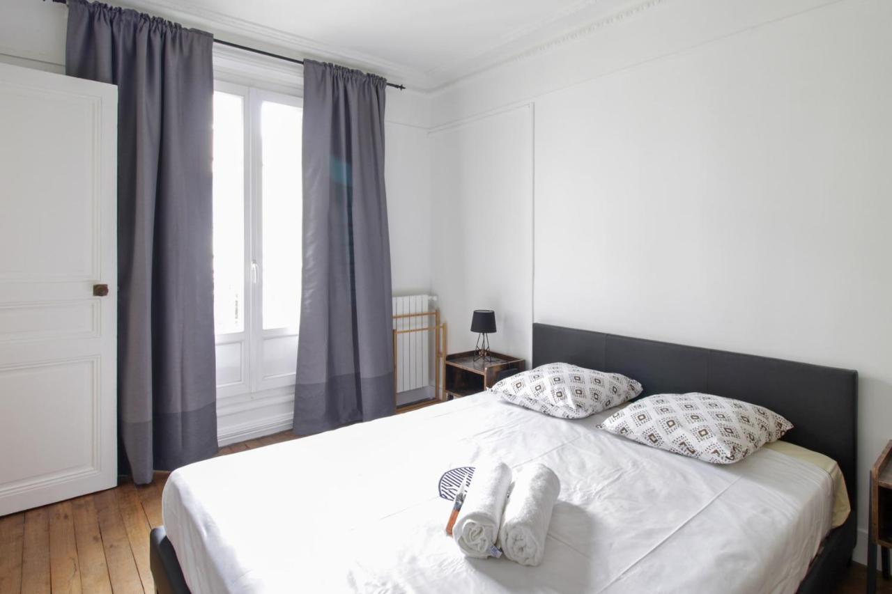 Apartament Charming Flat With Balcony In The Centre Of Paris - Welkeys Zewnętrze zdjęcie