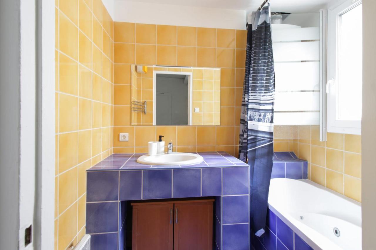Apartament Charming Flat With Balcony In The Centre Of Paris - Welkeys Zewnętrze zdjęcie