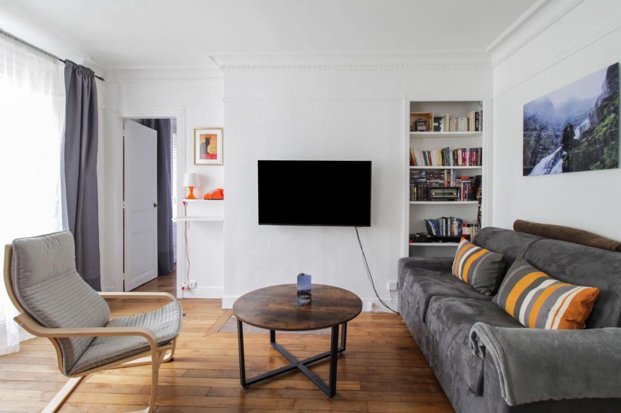 Apartament Charming Flat With Balcony In The Centre Of Paris - Welkeys Zewnętrze zdjęcie