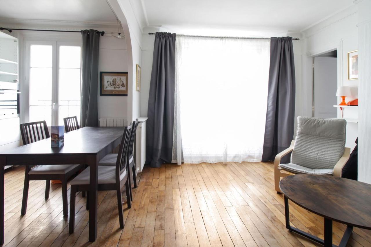 Apartament Charming Flat With Balcony In The Centre Of Paris - Welkeys Zewnętrze zdjęcie