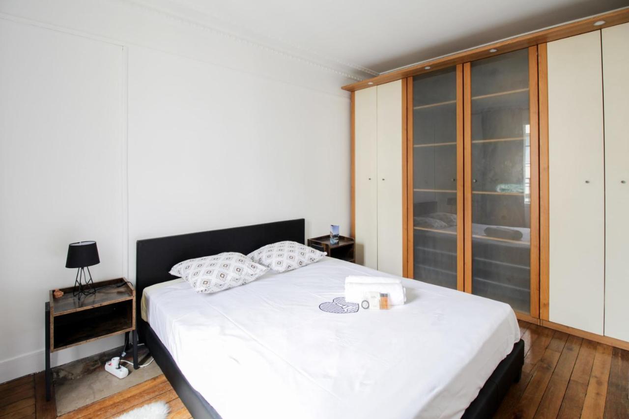Apartament Charming Flat With Balcony In The Centre Of Paris - Welkeys Zewnętrze zdjęcie