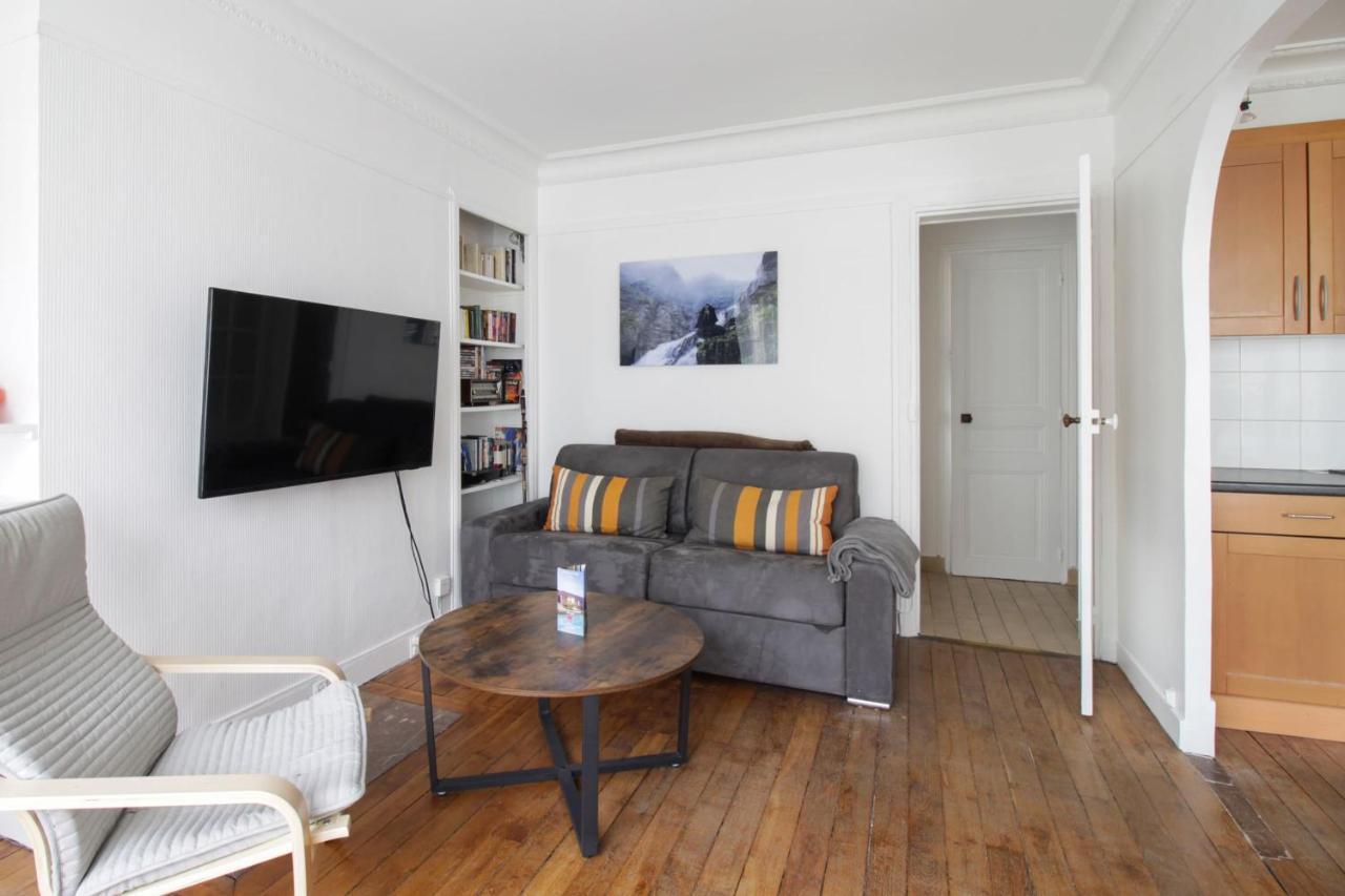 Apartament Charming Flat With Balcony In The Centre Of Paris - Welkeys Zewnętrze zdjęcie