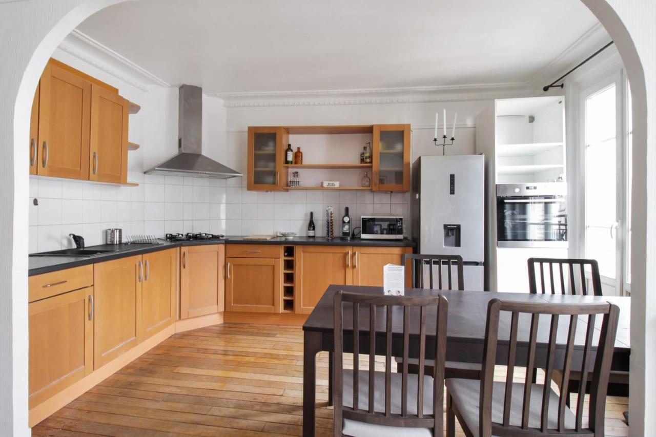 Apartament Charming Flat With Balcony In The Centre Of Paris - Welkeys Zewnętrze zdjęcie