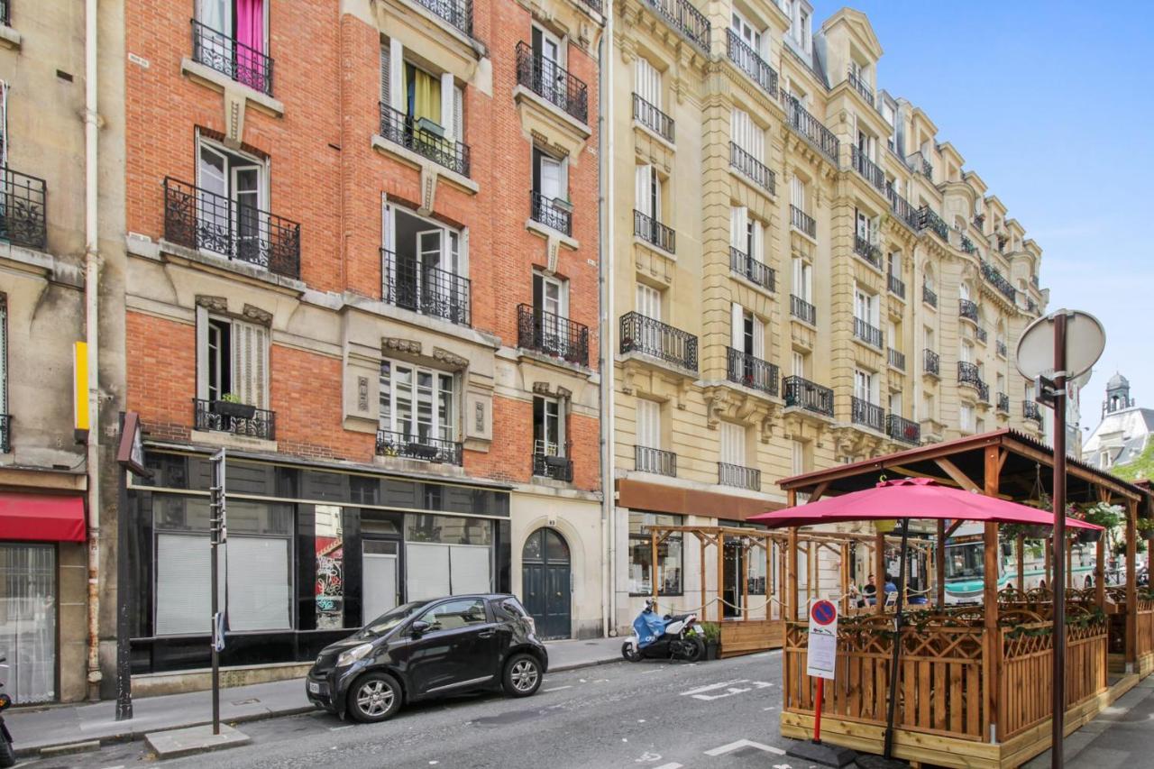 Apartament Charming Flat With Balcony In The Centre Of Paris - Welkeys Zewnętrze zdjęcie